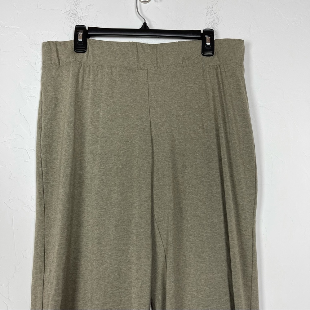Yansi Fugel Pants Jersey Knit Pull On Trousers - Picture 3 of 8